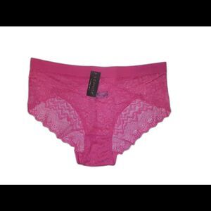 Youmita 1X Cormine Rose Comfort Fit Lace Panty NWT
